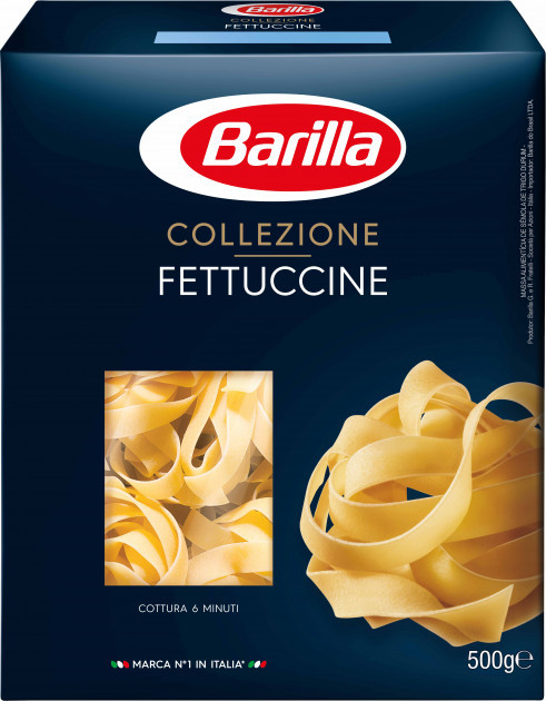 Макарони Barilla 500г, фетучині