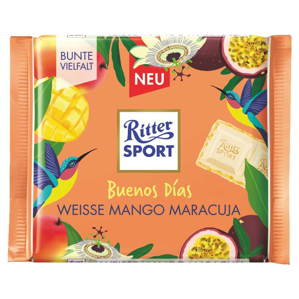Шоколад Ritter Sport Buenos Dias, 100 грамм - фото 1 - id-p1147798761