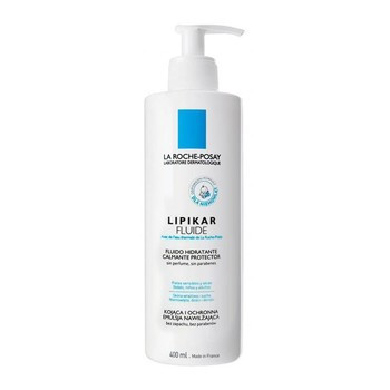 ФЛЮЇД, що зволожує, для немовлят і дорослих LA ROCHE-POSAY LIPIKAR FLUIDE 400МЛ
