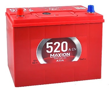 АКБ MAXION PREMIUM ASIA 6CT-55A2H 520A L+ 238*129*225