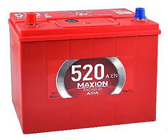 АКБ MAXION PREMIUM ASIA 6CT-55A2H 520A L+ 238*129*225