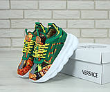 Жіночі кросівки Versace Chain Reaction, версаче чейн реакшн кросівки, фото 3