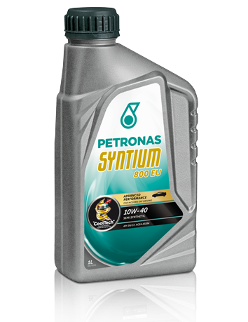 Моторна олива Petronas Syntium 800 EU 10W-40 (1L)