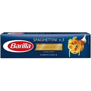 Макарони Barilla, 500г, спагетті. n.3