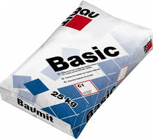 Клеюча суміш Baumit Basic для керамічної плитки, клас С1, 25 кг(I)