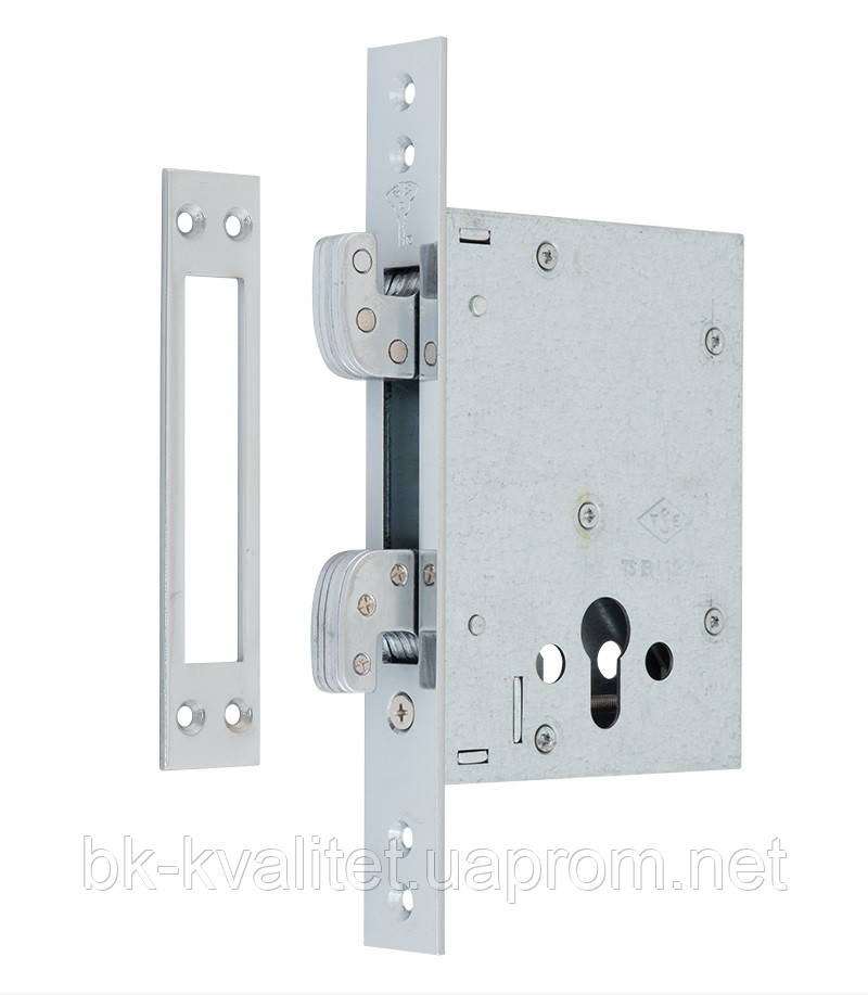 Замок врізний MUL-T-LOCK 1-WAY DIN 352K NC UNIV BS60 мм SP