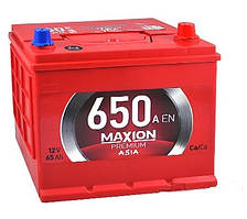 АКБ MAXION PREMIUM ASIA 6CT-65A2H 650A R+ 232*172*224