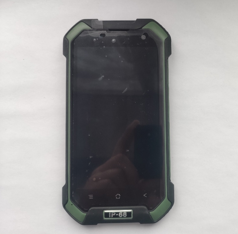 Дисплей з сенсором і корпусом (модуль) для Blackview BV6000 BV6000S БРАК!