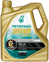 Моторне масло Petronas Syntium 5000 FR 5W-20 (4L)