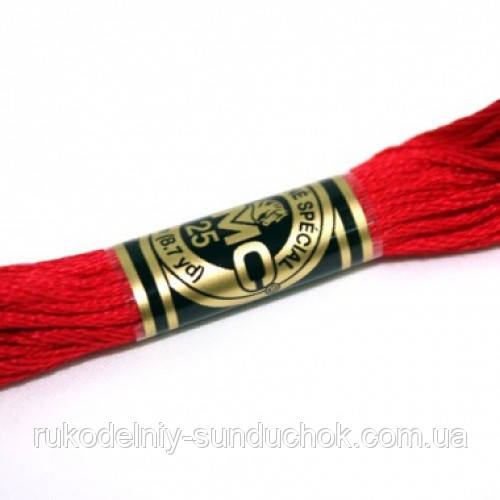 Муліне DMC 321 (ДМС) франція (оригінал)