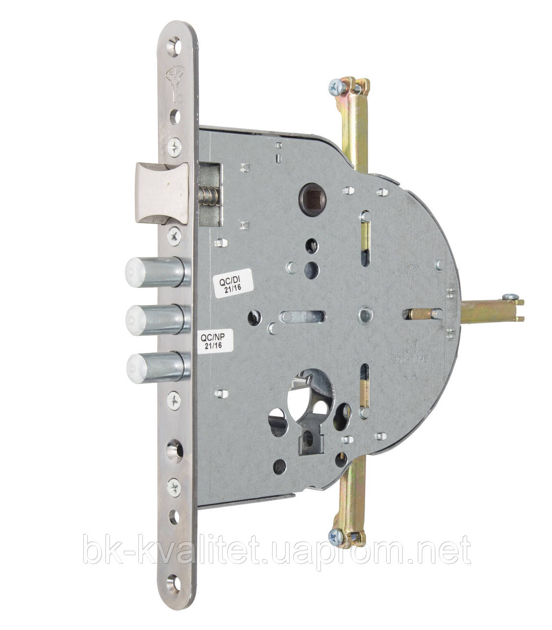 Замок врізний MUL-T-LOCK 4-WAY DIN M235/M267 CR UNIV ВЅ65мм 90мм w/o_SP