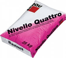 Baumit Nivello Quattro самовирівнююча суміш (товщина від 1-20 мм), 25 кг(I)