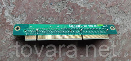 Riser Card Supermicro CSE-RR1U-XR PCI-X № 201603, фото 2