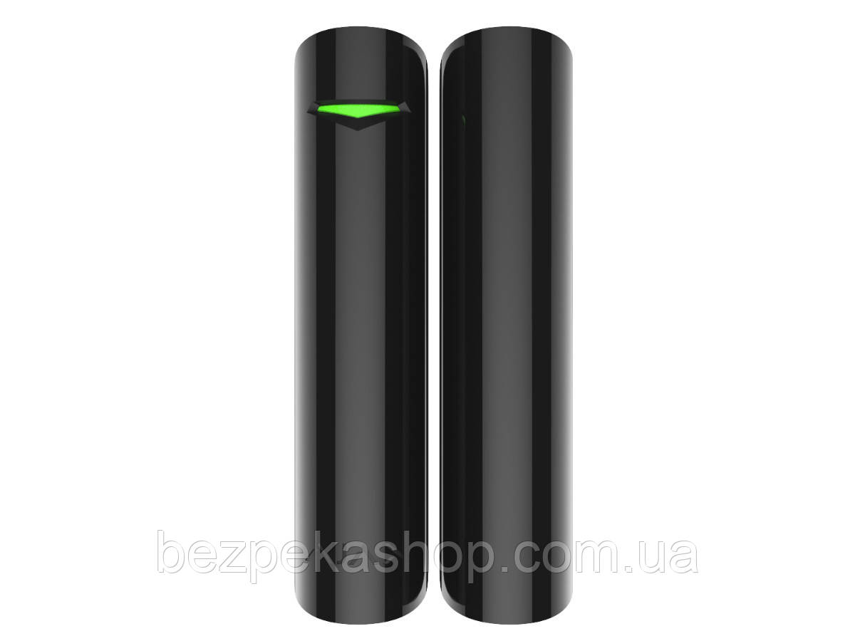 Ajax DoorProtect strong black датчик магнітно-контактний (геркон) бездротовий