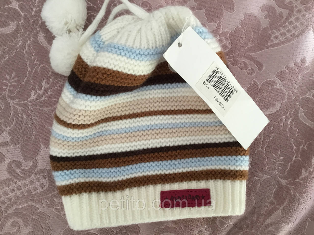 Стильная детская шапочка, фото 1