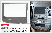 2-DIN переходная рамка BUICK LaCrosse 2006-2009, CARAV 11-229