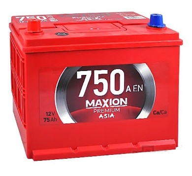 АКБ MAXION PREMIUM ASIA 6CT-75A2H 750A L+ 260*170*222