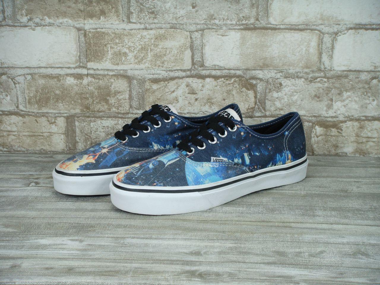 Жіночі кеди Vans Star Wars, ванс стар варс