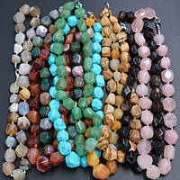 Бусы из натуральных камней