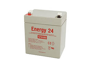 Energy24 Акумулятор свинцево-кислотний 12V4AH