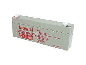 Energy24 Акумулятор олив'яно-кислотний 12V2.3AH