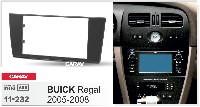 2-DIN переходная рамка BUICK Regal 2005-2008, CARAV 11-232