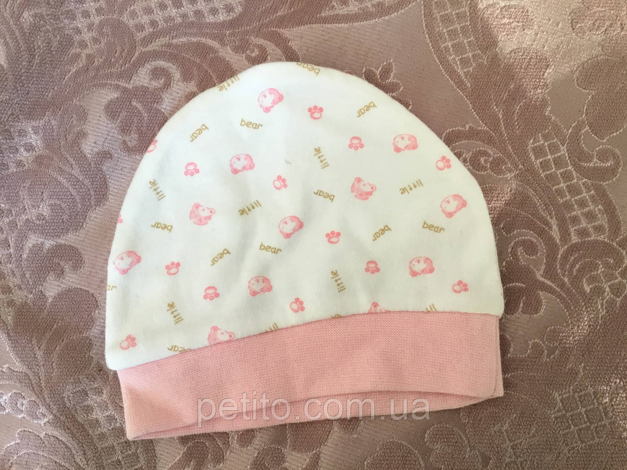 Дитяча шапочка на легкій гумці, фото 1