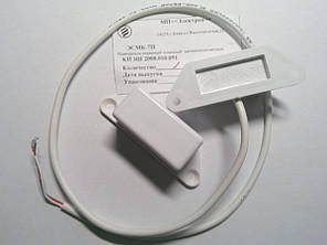 Електрон ЕСМК-7П датчик магнітоконтактний накладний (геркон)