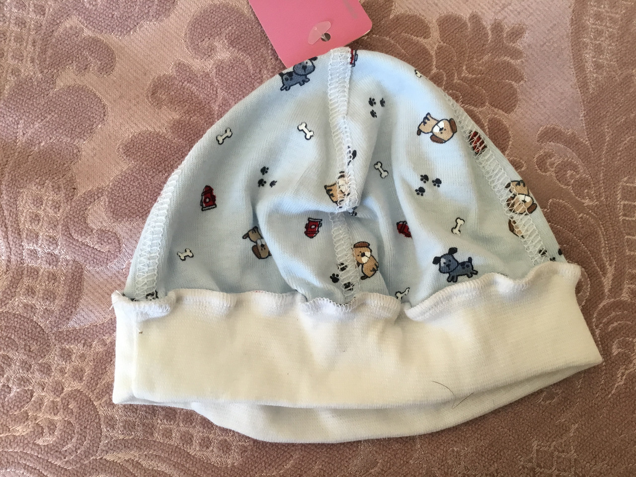 Легка дитяча шапочка для новонароджених, фото 1