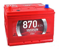АКБ MAXION PREMIUM ASIA 6CT-105A2H 870A L+ 305*176*222