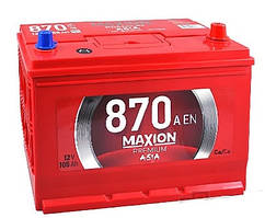 АКБ MAXION PREMIUM ASIA 6CT-105A2H 870A R+ 305*176*222