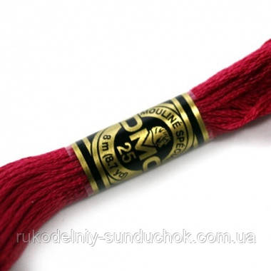 Муліне DMC 326 (ДМС) франція (оригінал)