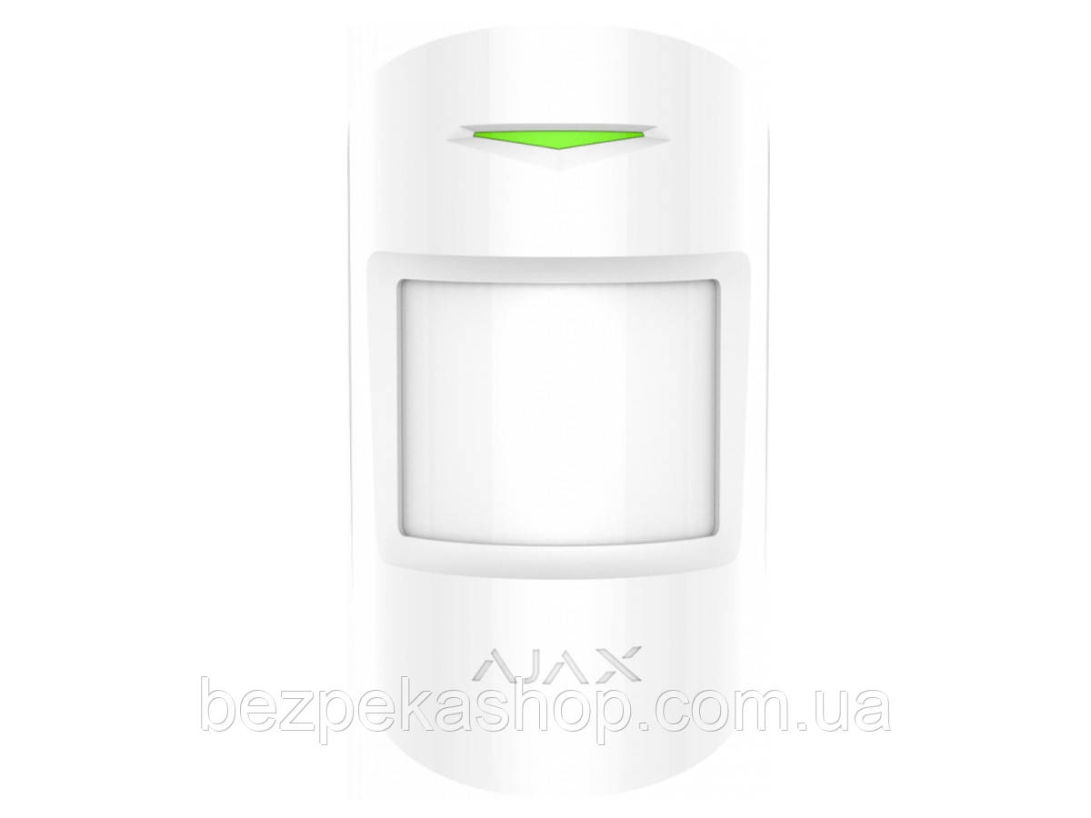 Ajax MotionProtect white датчик руху бездротовий (білий)