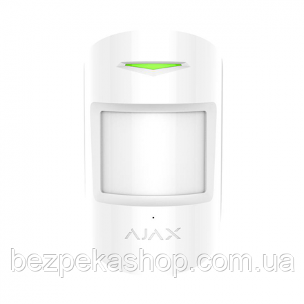Ajax CombiProtect white датчик руху бездротовий (білий)