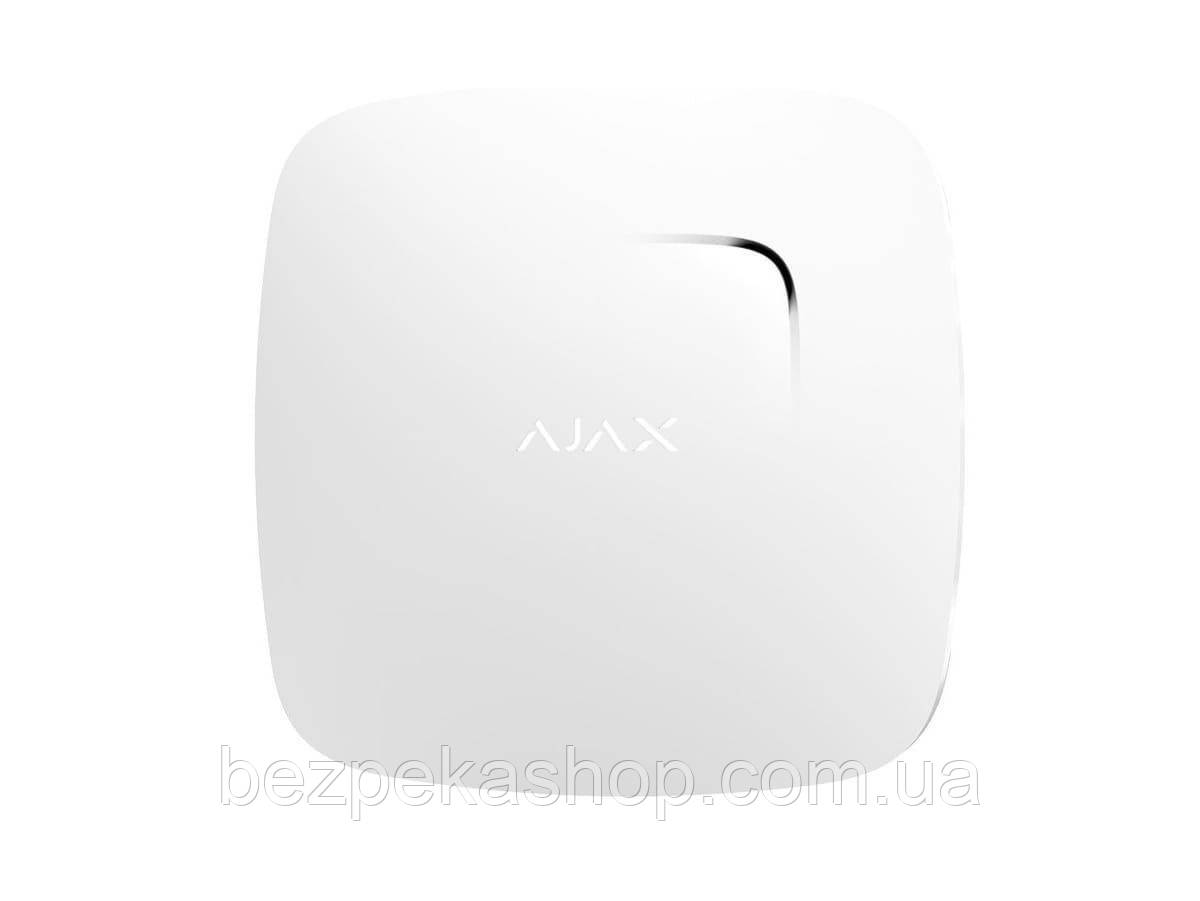 Ajax FireProtect датчик диму бездротовий (білий), фото 1