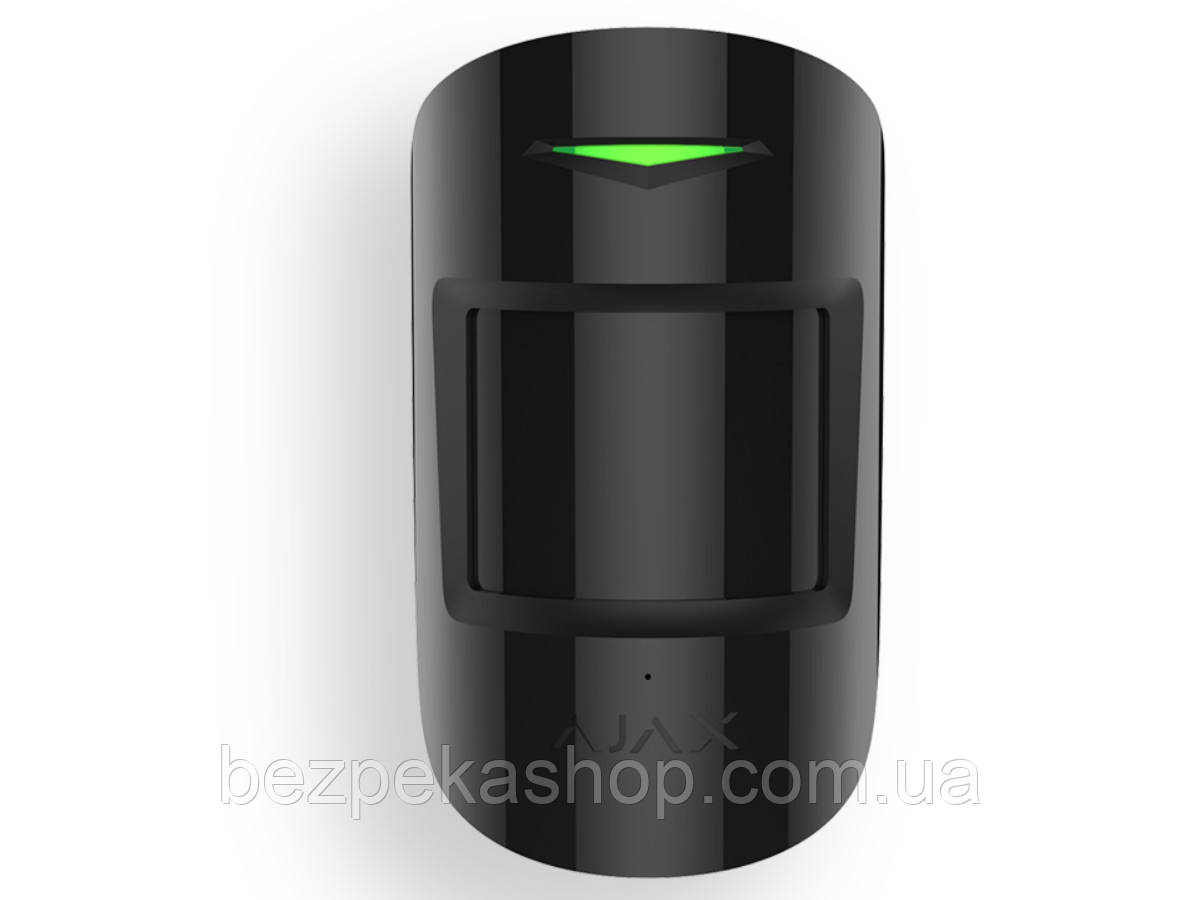 Ajax MotionProtect black датчик руху бездротовий (чорний), фото 1