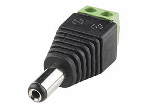 CHANGZHOU роз'єм DCPLUG-M male (під клеми)