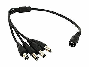 CHANGZHOU розгалужувач живлення DC1FS4M (1 на 4)