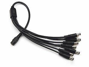 CHANGZHOU розгалужувач живлення DC1FS8M (1 на 8)