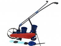 Сеялка ручна з бункером для добрив