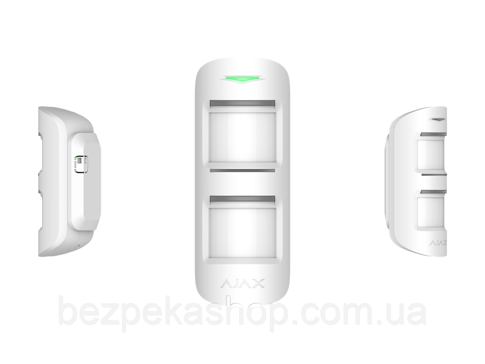 Ajax MotionProtect Outdoor бездротовий вуличний датчик руху, фото 1