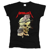 Metallica 04 Футболка женская