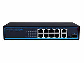 TENDTOP TT-G10803EXPOE-BP120 комутатор на 11 портів