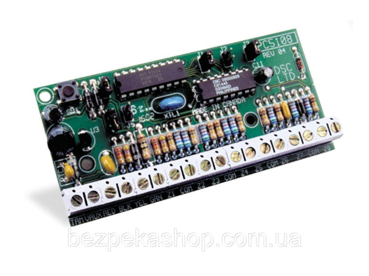 DSC PC-5108 модуль розширення