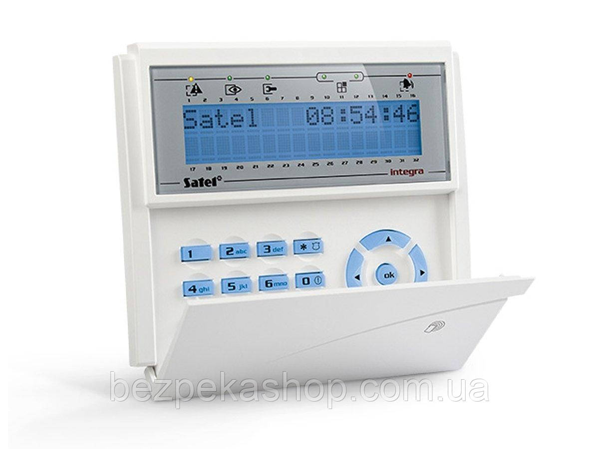 Satel INT-KLCDR-BL клавіатура