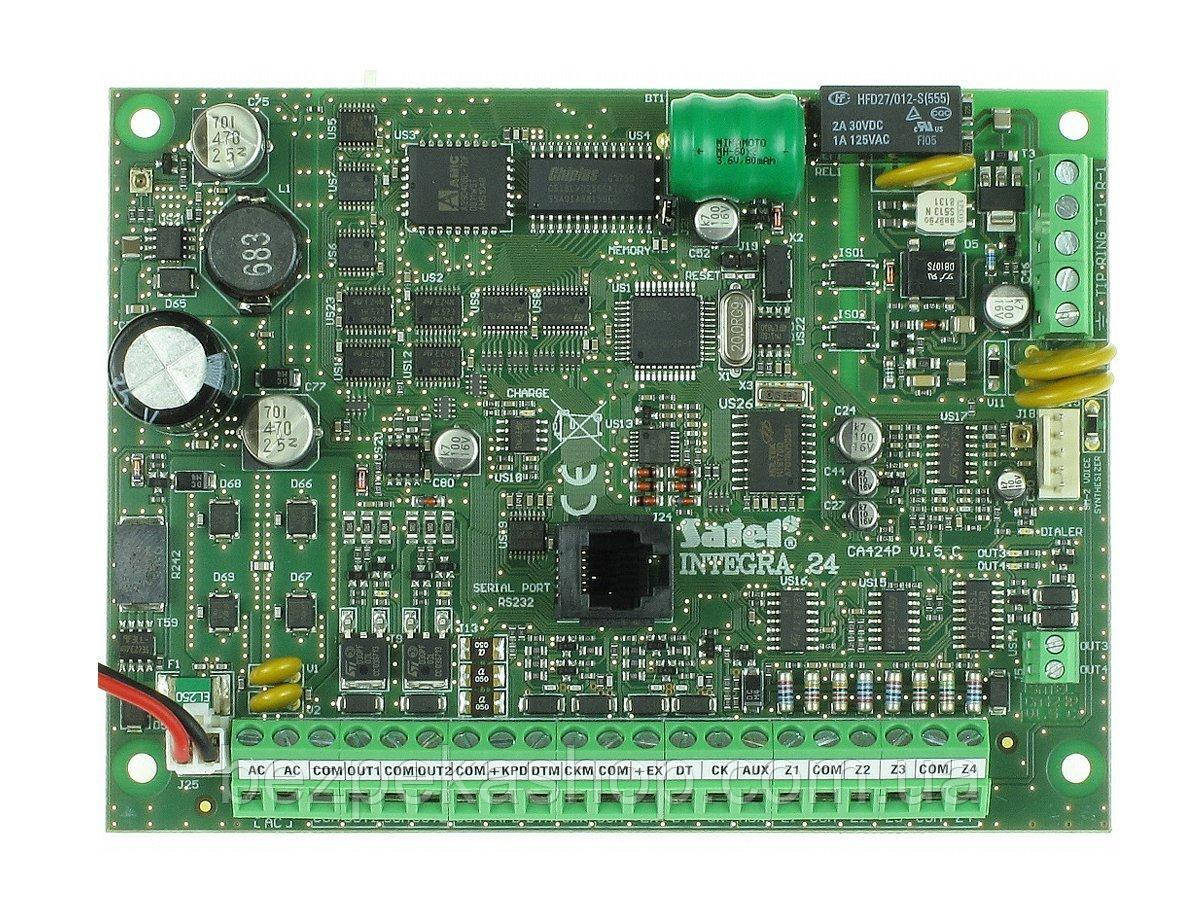 Satel INTEGRA 32 прилад приймачо-контрольний (комплект)