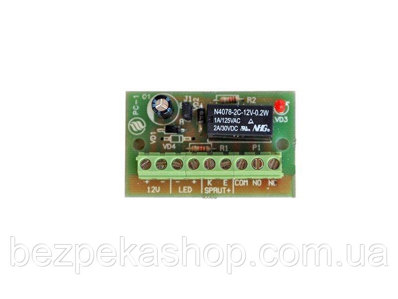 Електрон РС-1-12 В плата узгодження для датчика затоплення Octopus і централі