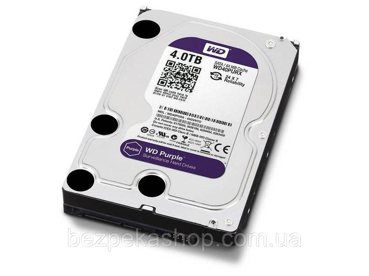Western Digital WD40PURZ (Purple) жорсткий диск HDD 4TB
