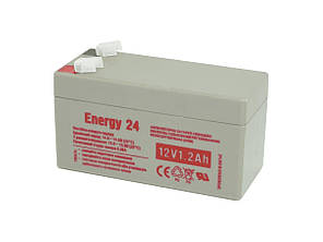 Energy24 Акумулятор свинцево-кислотний 12V1.2AH