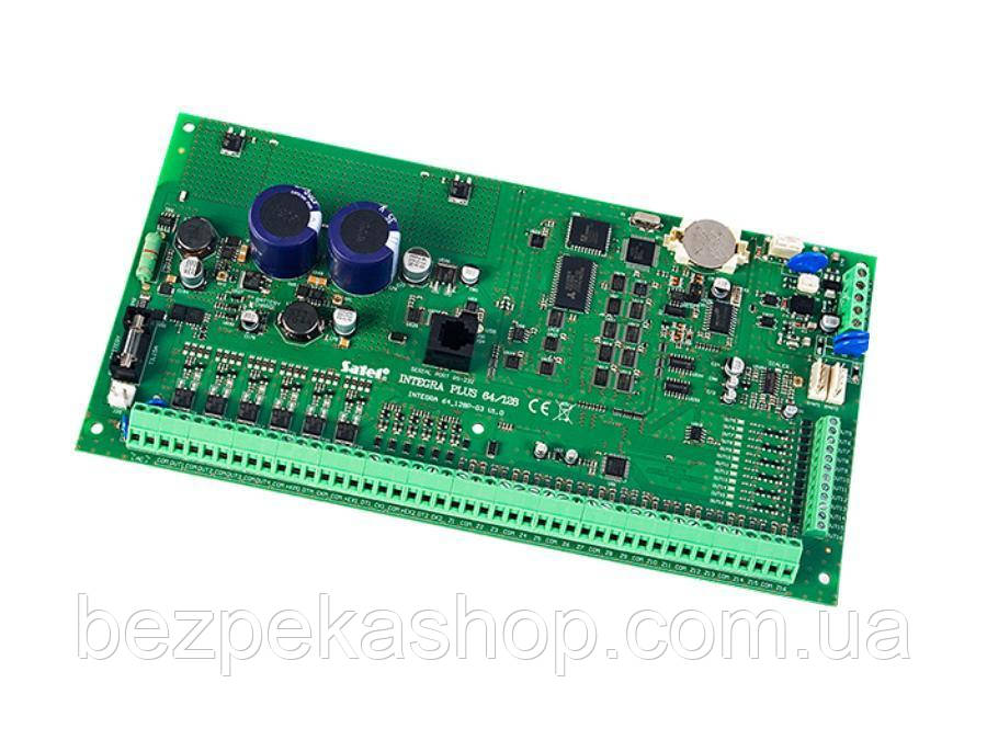 Satel Integra 128 P базова плата приймання-контрольного